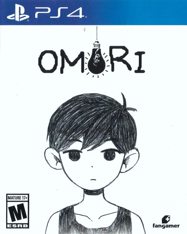 Omori box art for Playstation 4